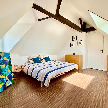 Toutes Voiles Dehors - Vue Mer & Chateau - Cosy دْييب المظهر الخارجي الصورة