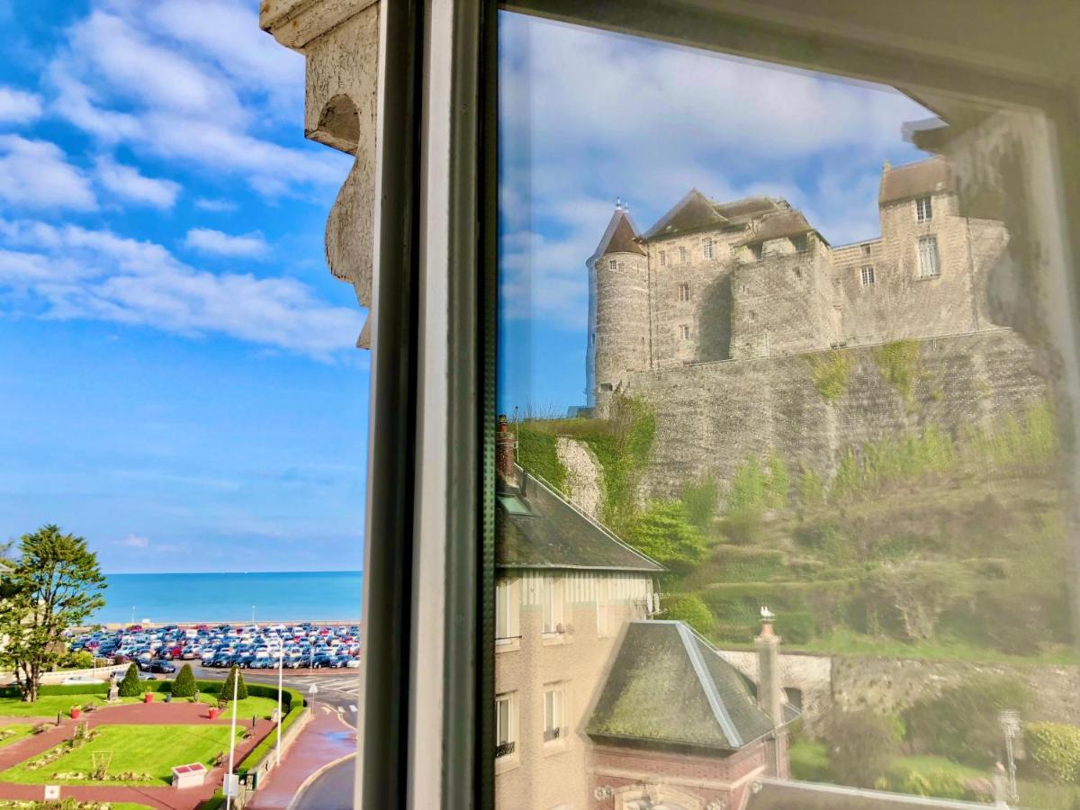 Toutes Voiles Dehors - Vue Mer & Chateau - Cosy دْييب المظهر الخارجي الصورة