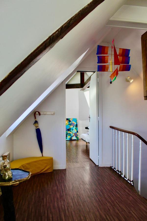 Toutes Voiles Dehors - Vue Mer & Chateau - Cosy دْييب المظهر الخارجي الصورة