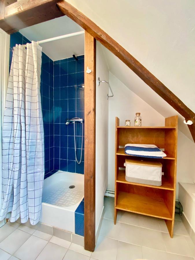 Toutes Voiles Dehors - Vue Mer & Chateau - Cosy دْييب المظهر الخارجي الصورة