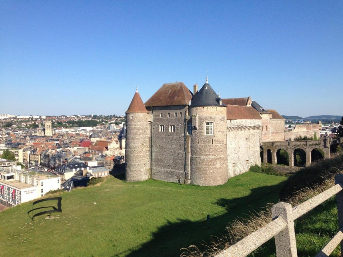 Toutes Voiles Dehors - Vue Mer & Chateau - Cosy دْييب المظهر الخارجي الصورة