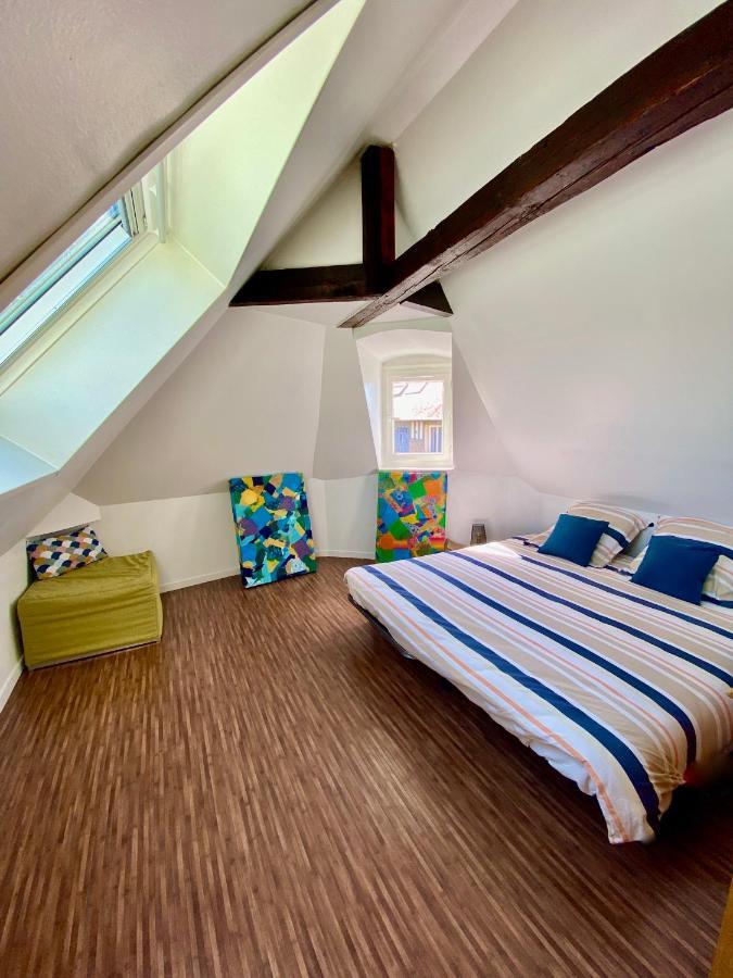 Toutes Voiles Dehors - Vue Mer & Chateau - Cosy دْييب المظهر الخارجي الصورة