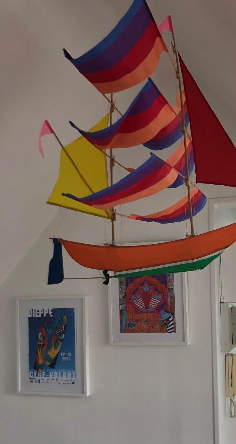 Toutes Voiles Dehors - Vue Mer & Chateau - Cosy دْييب المظهر الخارجي الصورة